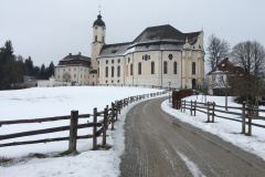 DE. Pilgrimage Church of Wies, Bavaria. Photo by Marcus van der Meulen.
