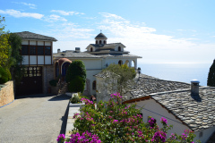 GR. Thassos Monastery of Archangel Michael (Greece). Photo by Teodora Koleva