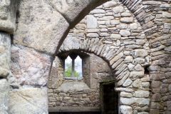IE. Ullard Church Ruin and Cemetery (Ireland). Photo by Myra Denise Kavanagh