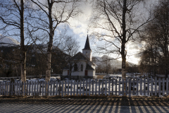 NO. Lutheran Church Hemsedal, Norway. Photo by Ruben MB