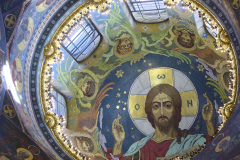 RU. Christ Pantocrator, Sankt Petersburg (Russia). Photo by Monica Hulea