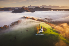 SI. Saint Thomas Church (Slovenia). Photo by Adrian Petrisor.