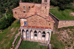 SP. Church of Santa Eulalia de Timoneda (Spain). Photo by Jordi Sendarrubias