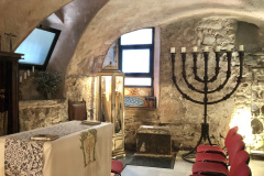 SP. Sephardi synagogue in Barcelona (Spain) Photo by Anna Maria Augustyn