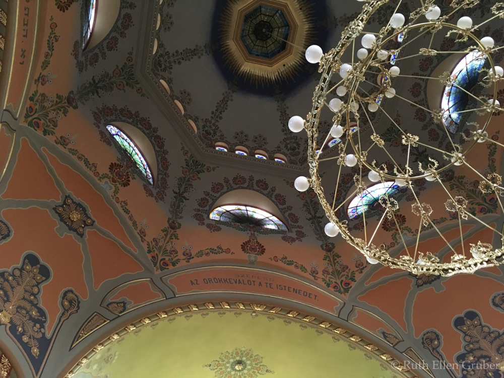 The Restoration Of The Spectacular Art Nouveau Synagogue In Subotica