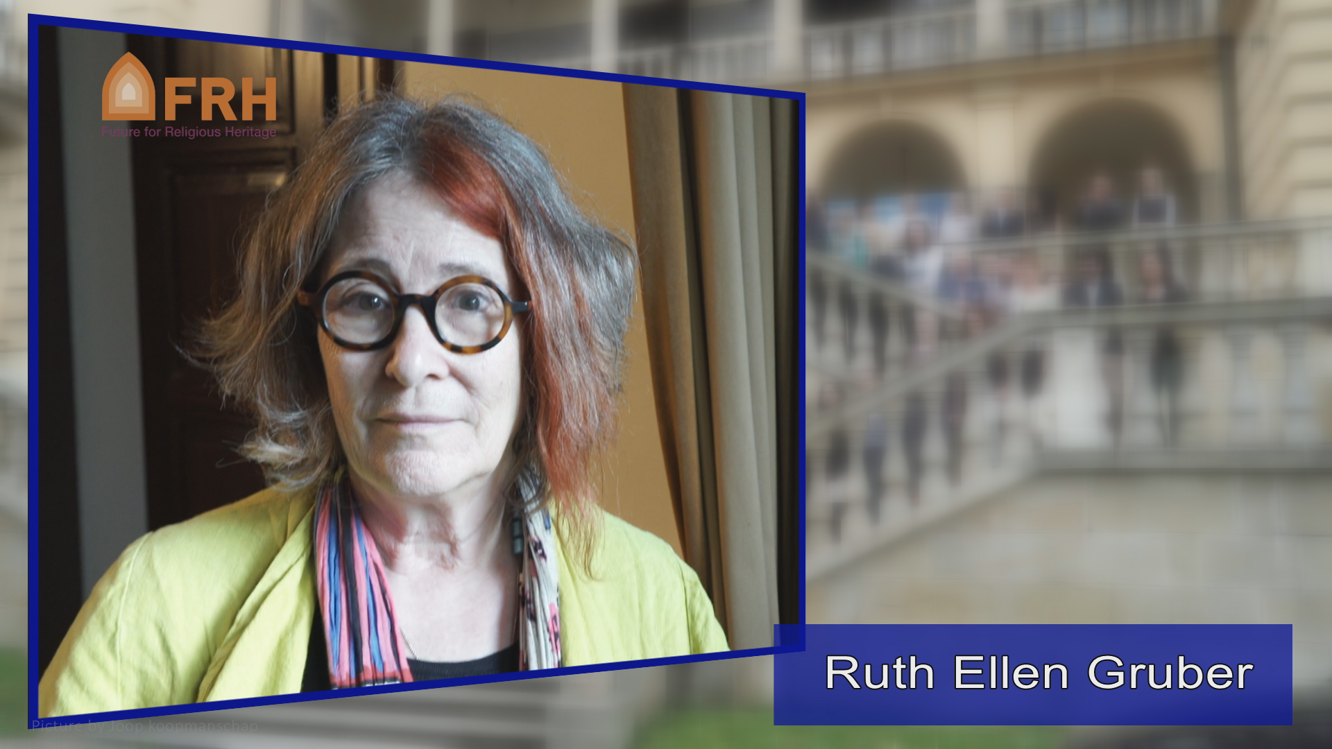 Ruth Ellen Gruber, Director, Jewish Heritage Europe - Future for ...